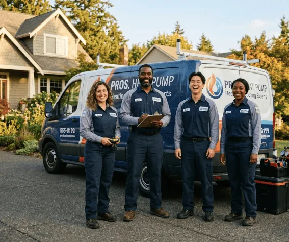 Heat Pump Installation company in West Barnstable, MA